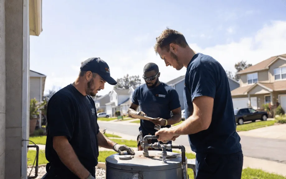 Water Heater Repair in Latham, OH near me